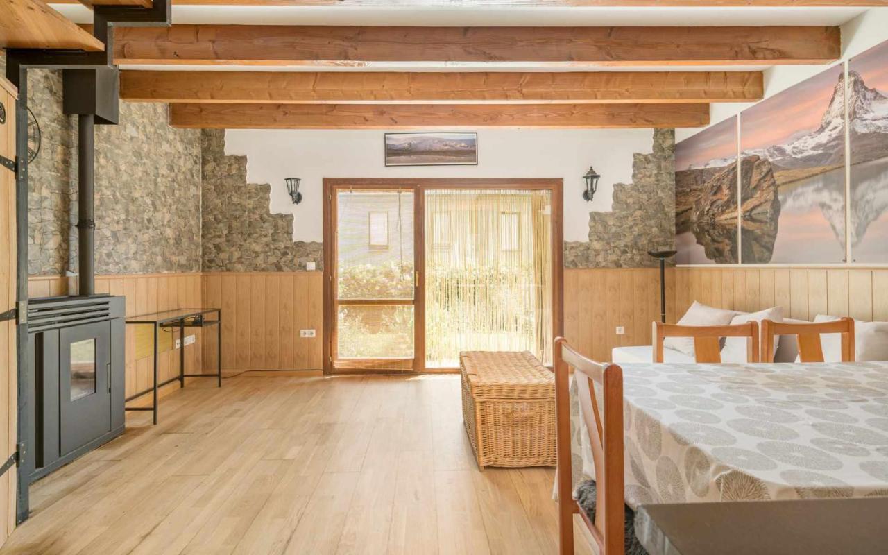 Casa Los Altos De Santiago Villanúa Екстериор снимка