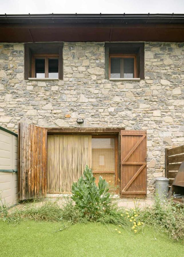 Casa Los Altos De Santiago Villanúa Екстериор снимка