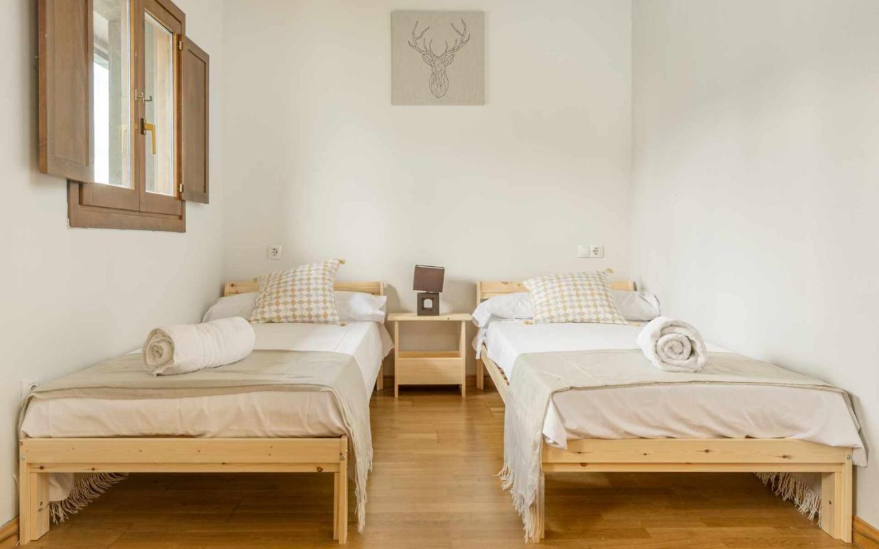 Casa Los Altos De Santiago Villanúa Екстериор снимка